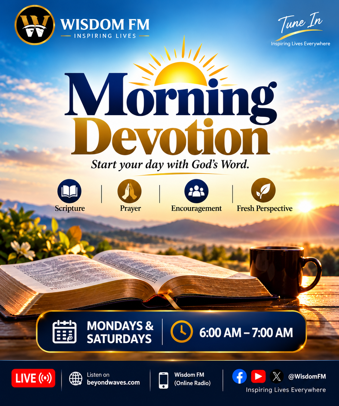 Morning Devotion