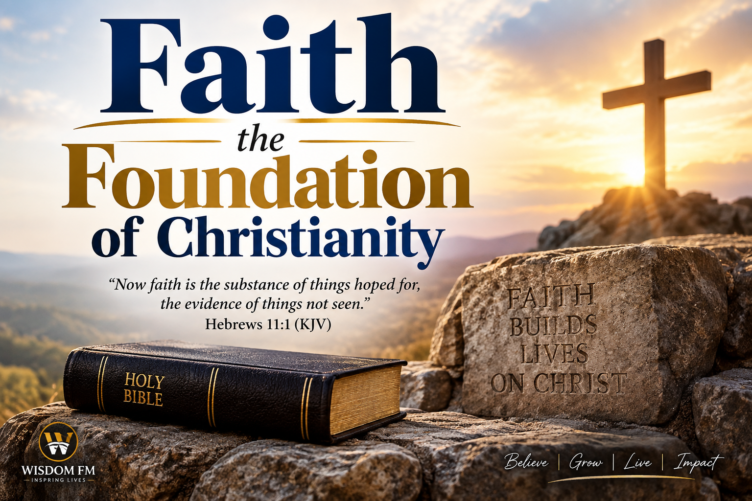 Faith the Foundation of Christianity cover image